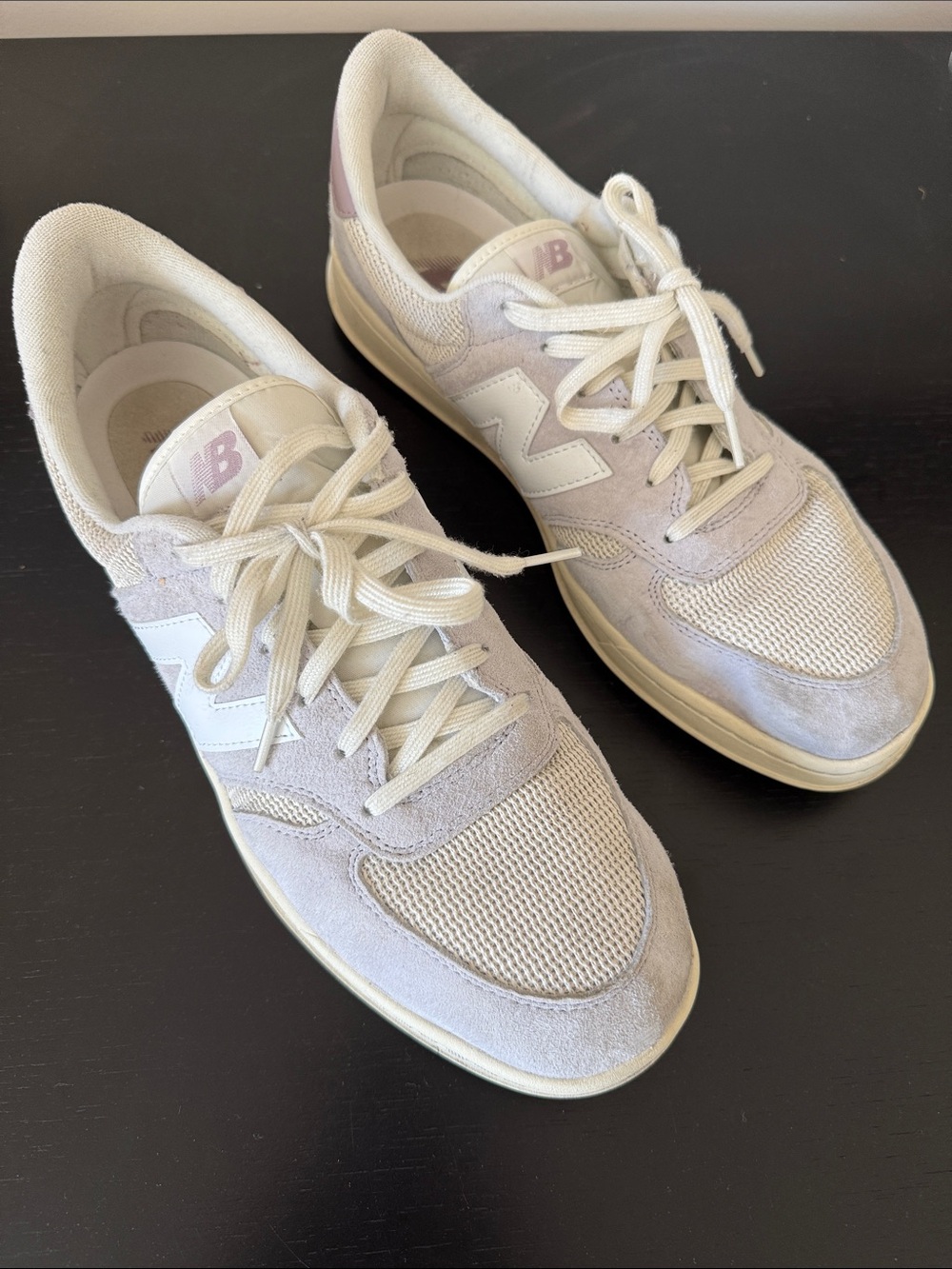 New Balance T500 Low-Top Court Sneakers